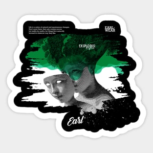 EXPLORASI GREEN / NATURE Sticker